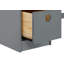 Diepreye Solid Wood Writing Desk-1809441742