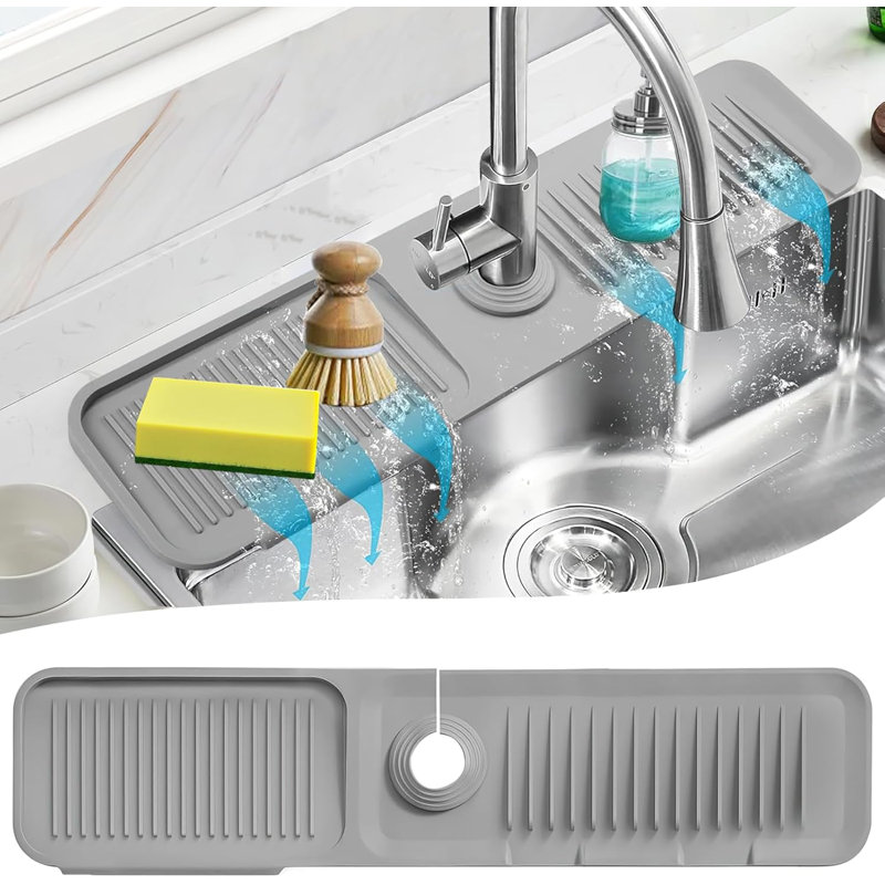 Sink Faucet Mat Splash Guard