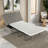 Convertible Ottoman With A Folding Sofa Bed, Metal Frame, Memory Mattress And Tufted Design-239723725