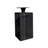 Sharayne 144'' Cantilever Umbrella with Crank Lift Counter Weights with Base in Ground-318389940