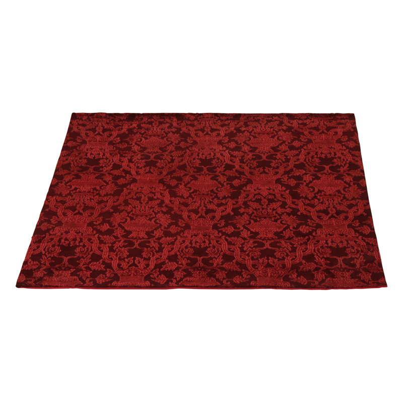 One-of-a-Kind 5'5" X 5'9" Hand Knotted Area Rug