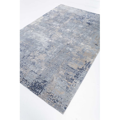 Tapis contemporain noué à la main Dover