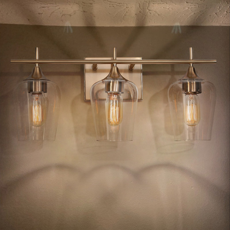 Keener 3 - Light Dimmable Vanity Light