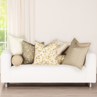 Coussin en plumes The Basket House
