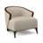 Penegrine Upholstered Sunbrella® and Cotton Blend Lounge Chair-71069818-71594666