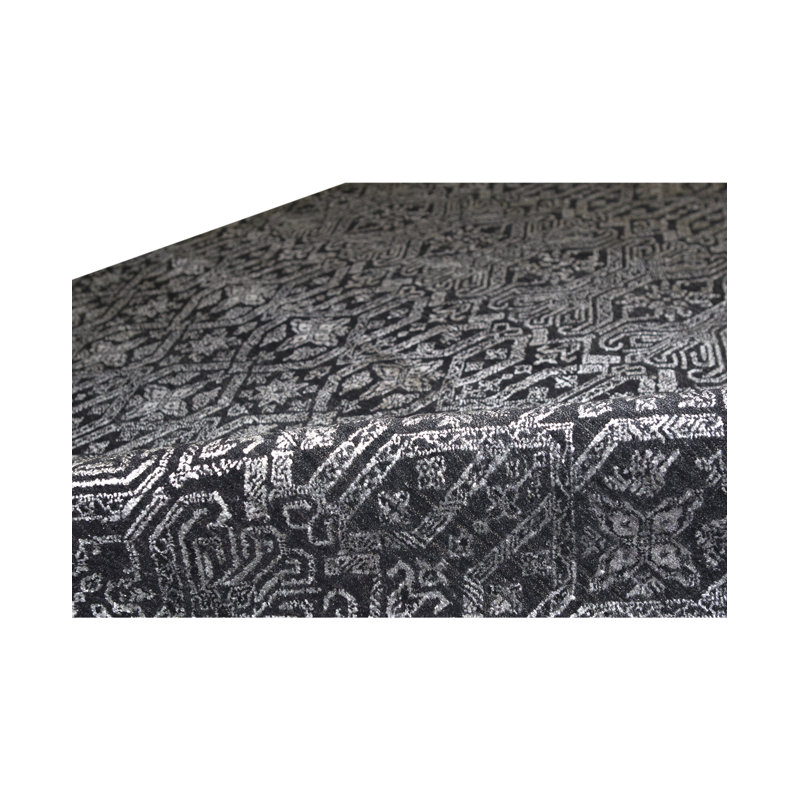 Brookhaven Hand Woven Wool Geometric Area Rug
