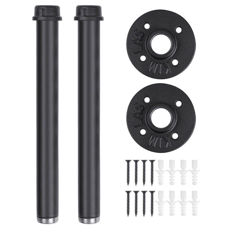 Mercado Flange Kit, 10" H x 3.34" W x 3.34" D