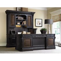 Hooker Furniture Home Office Traditions Executive Desk 5961-10562-89 -  Woodbridge Interiors - AZ