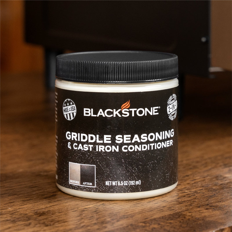 Blackstone Griddle Seasoning & Cast Iron Conditioner 15.3 oz.