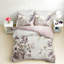 Ensembles de literie à motif floral doux, polyester très grand californien, Shabby Chic Home