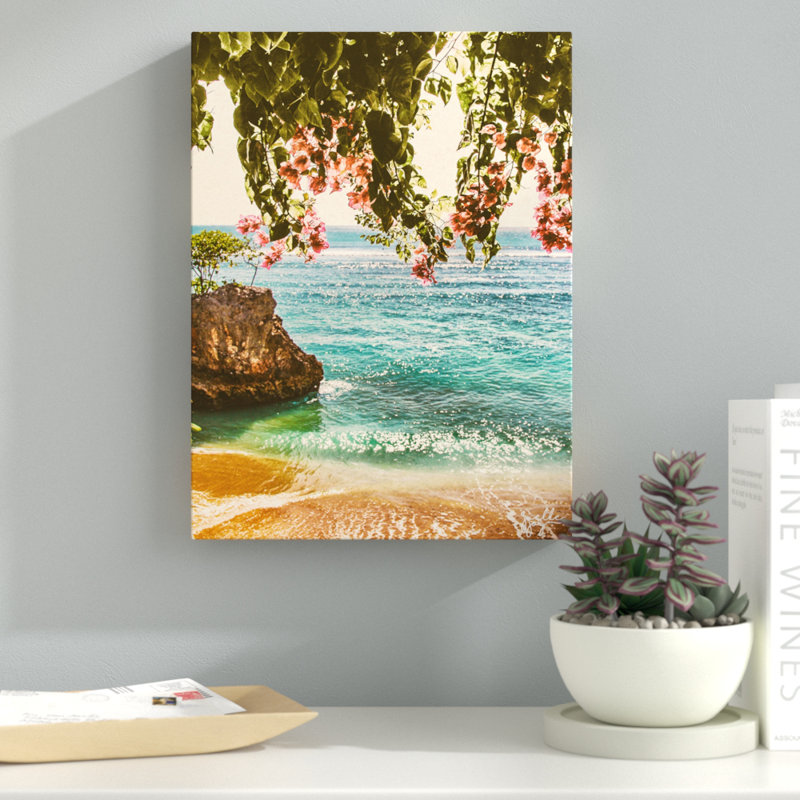 « hang inly assez long » par jeolle joy-impression sur toile, H 16 po x l 12 po