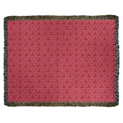 Hand Woven Throw Blanket