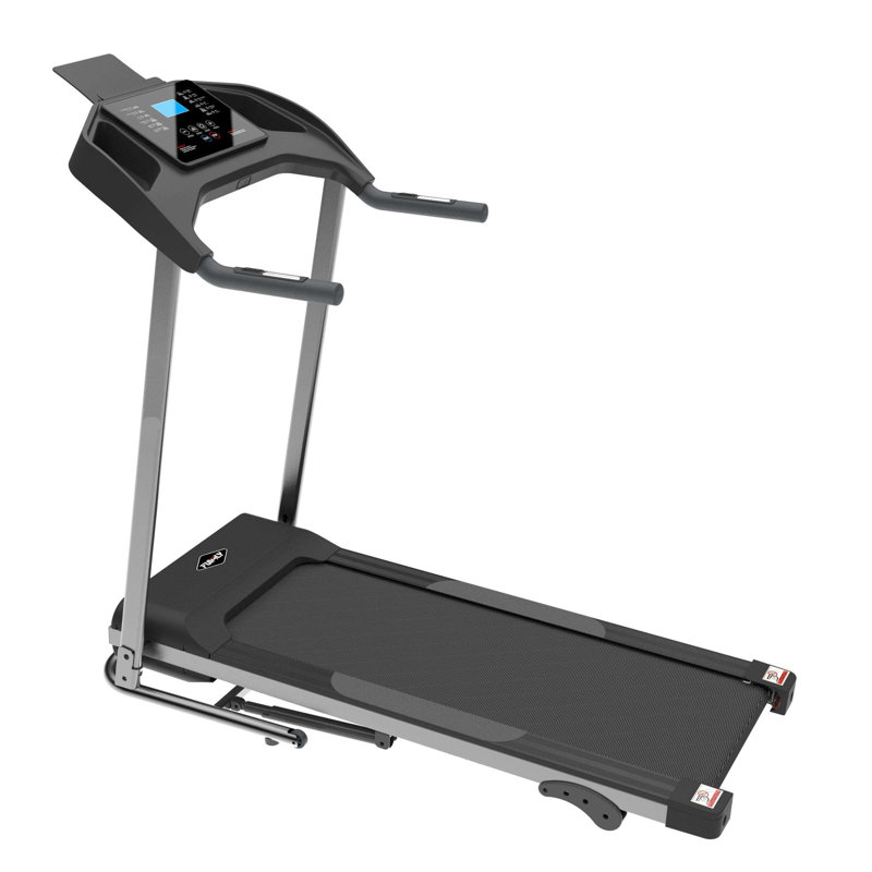 3.5HP Foldable Heavy Duty Treadmill With Incline, Gray