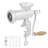 VEVOR Steel Metal Manual Meat Grinder