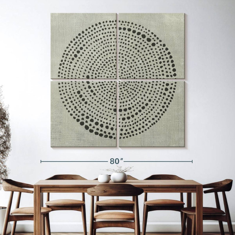 Mythos I, 74" H x 74" W