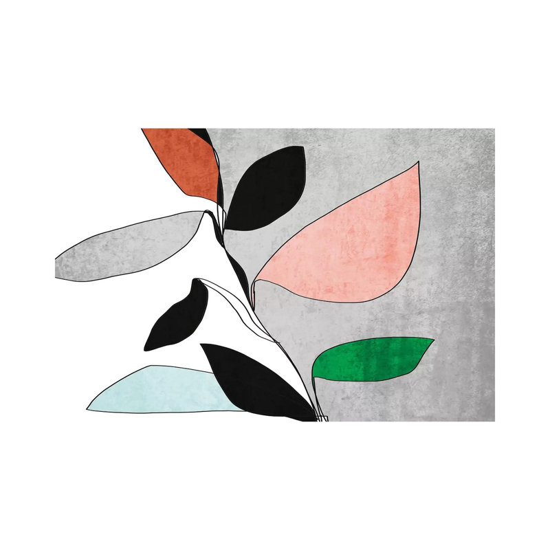 Abstract Bloom III by Irena Orlov - Wrapped Canvas Gallery-Wrapped Canvas Giclée, 20.32 cm H x 30.48 cm W