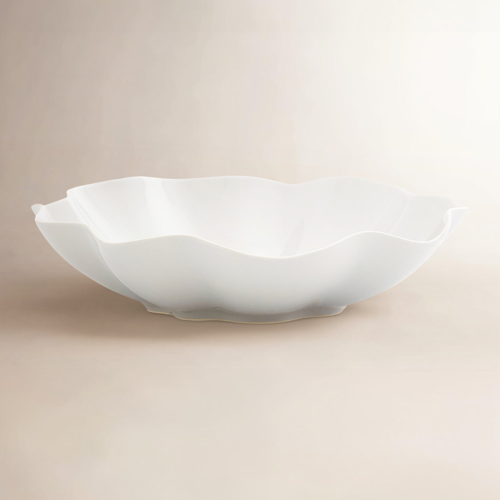 Sophie Conran Floret Serving Bowl, White