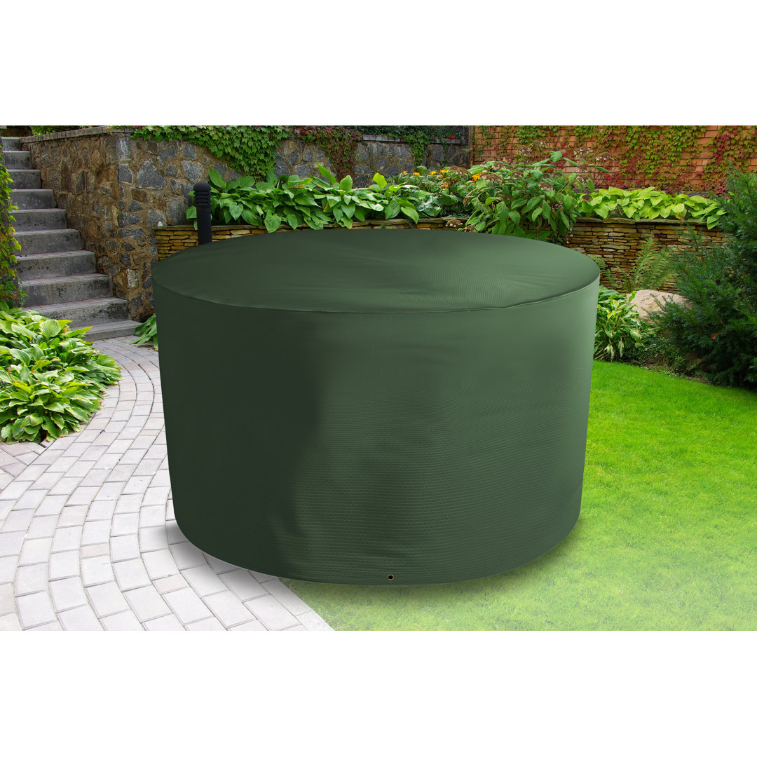 Dakota Fields Protector 5000 Premium 4/6 Seat Circular Garden Patio Dining Seat Cover