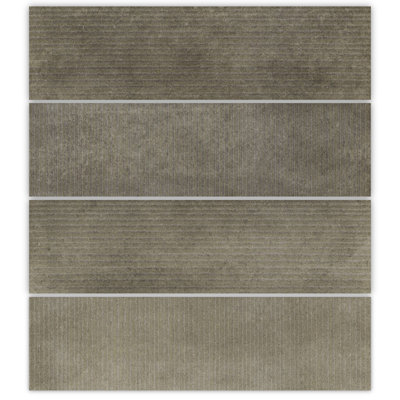 Artifact 2.5 in. x 9 in. Handmade-Look Porcelain Wall Tile (8.10 Sq. Ft. / Case)