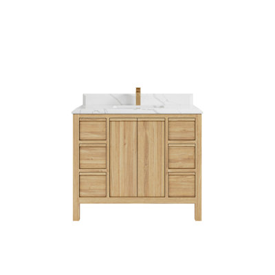 Ensemble de meuble-lavabo simple 42 po Elizabeth