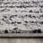 Riebe Abstract Black/Silver Area Rug-25807236