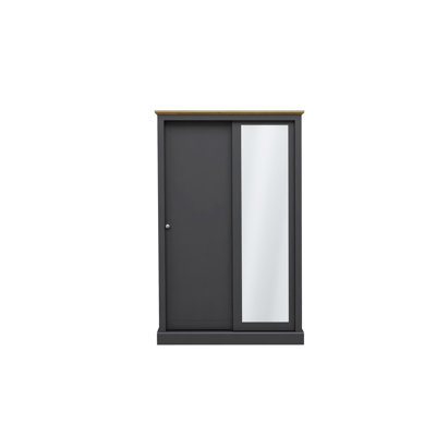 DEVON 2 DOOR SLIDING DOUBLE WARDROBE