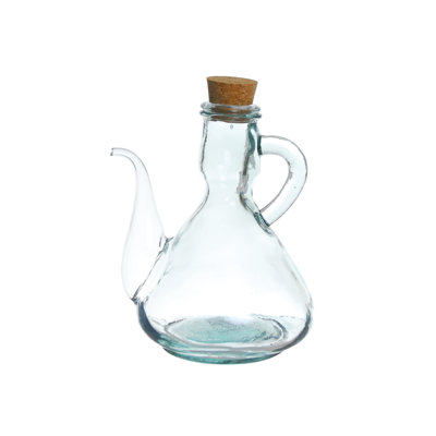 Oil 500ml Glass Single Oil / Vinegar Cruet
