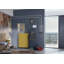 Wood Flat Wall Mirror
