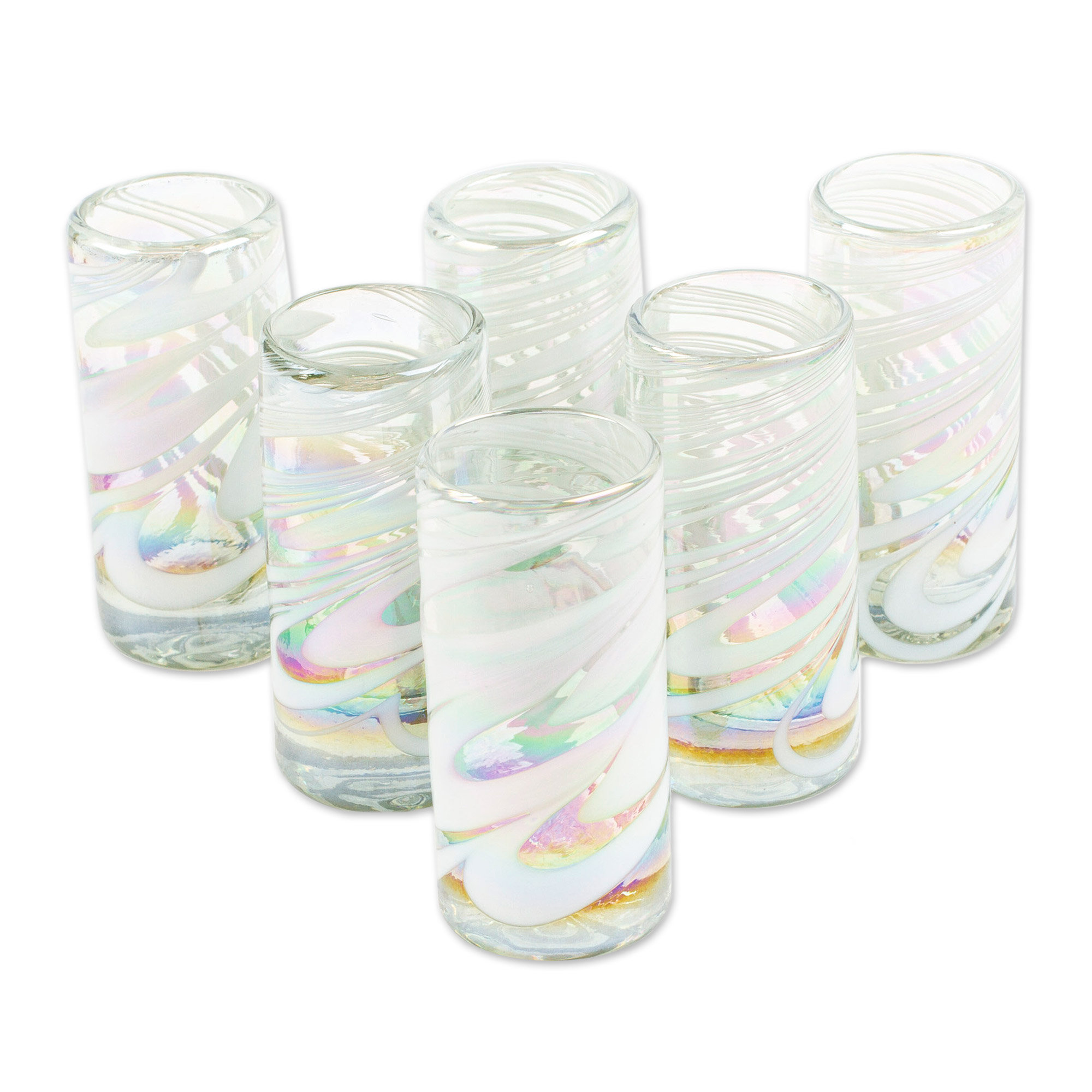 Orren Ellis Jaskier Premium Highball Glass Set - Elegant Tom