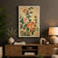 Three Roses Botanical - Wrapped Canvas-2056702439-2056702446