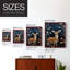 ANIMALS Series CDL XXII, reproduction encadrée - bois massif-913152204-913152201