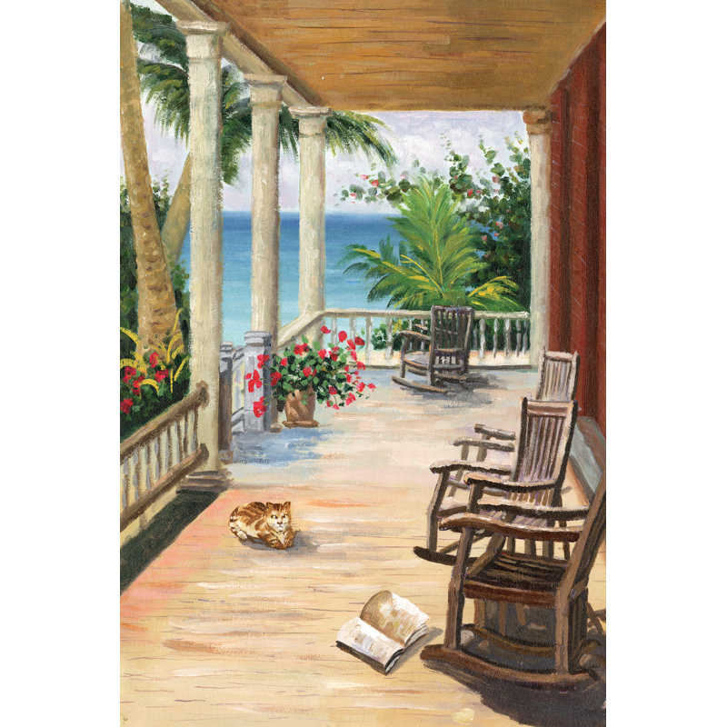 Perfect Porch par Cloverfield & Co., H 18 po x l 12 po