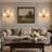 3-Light Traditional Pleated Fabric Wall Sconce