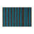 HorizontalStripes Gray Indoor and Outdoor Area Rug-1236915005
