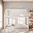 Upholstered Daybed With Led Light Strips-1589084185