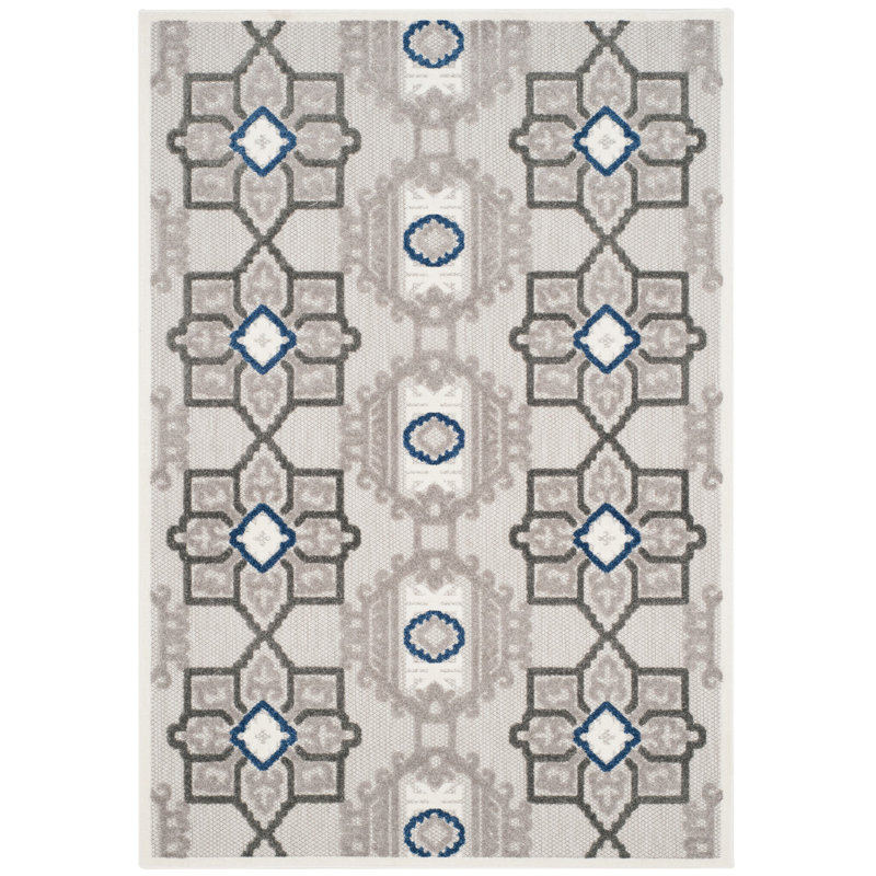 Tapis ikat Brewster Performance, Rectangle 6 pi 7 po x 9 pi 6 po