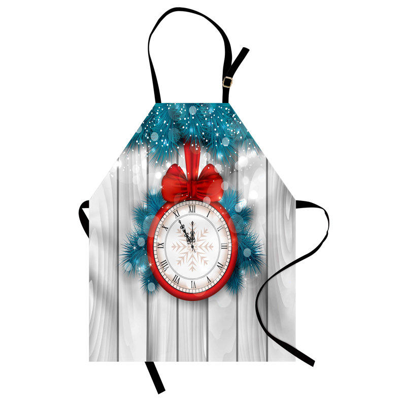 No Pattern Bib Apron