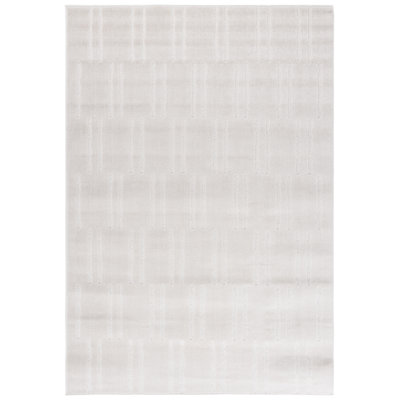 Tapis à motif géométrique Kevonte Performance