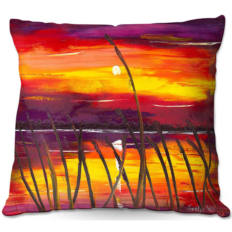 Coussin de lit butler soirée, 18 po x 18 po