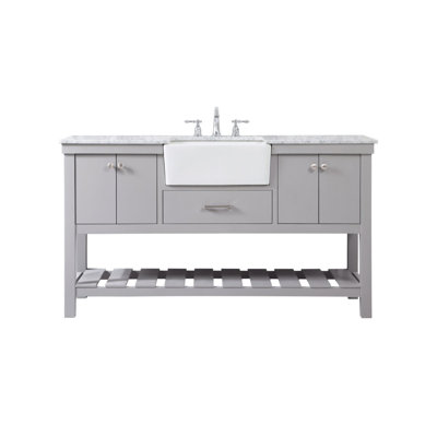 Pelaghia 60'' Single Bathroom Vanity