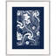 Indigo Template Coastal Motif 1 Print