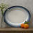 Mikasa Swirl Ombre 13.75 in. Oval Platter