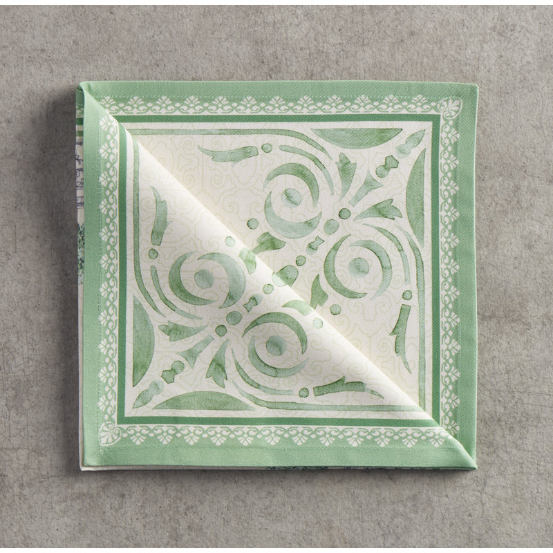 Cotton No Pattern Square Napkin