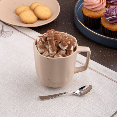 Porcelain Non Stackable Cup | 11.8oz