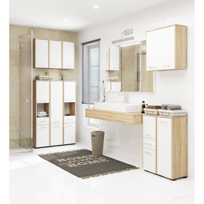 Rosaleena Bathroom Cabinet