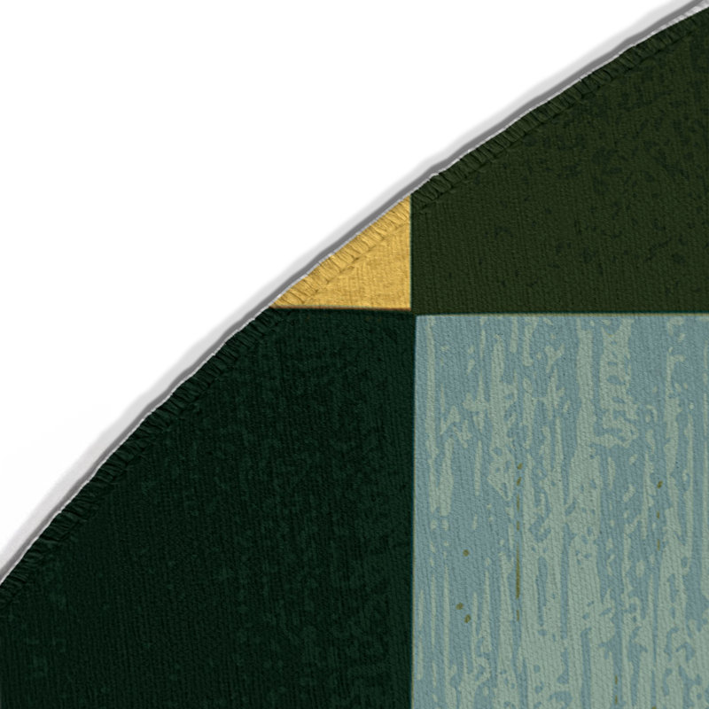 Tapis intérieur et extérieur Strata, Rond 5 pi