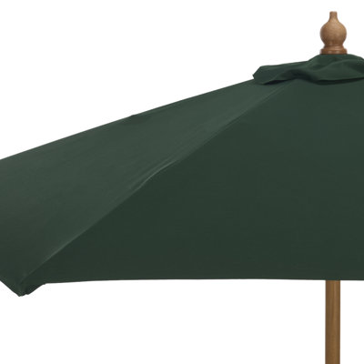 Whisenant 7.5Ft Wood Umbrella
