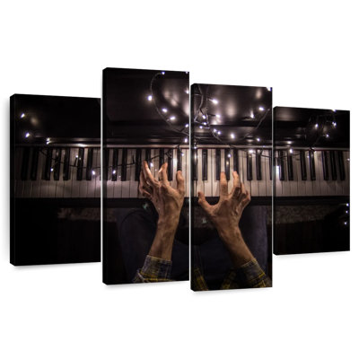 Abarca Enchanting Piano Play