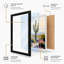Desert Saguaro Coastal - Framed Print-1141357365-1141357366