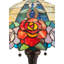Rose Vine 25" Table Lamp